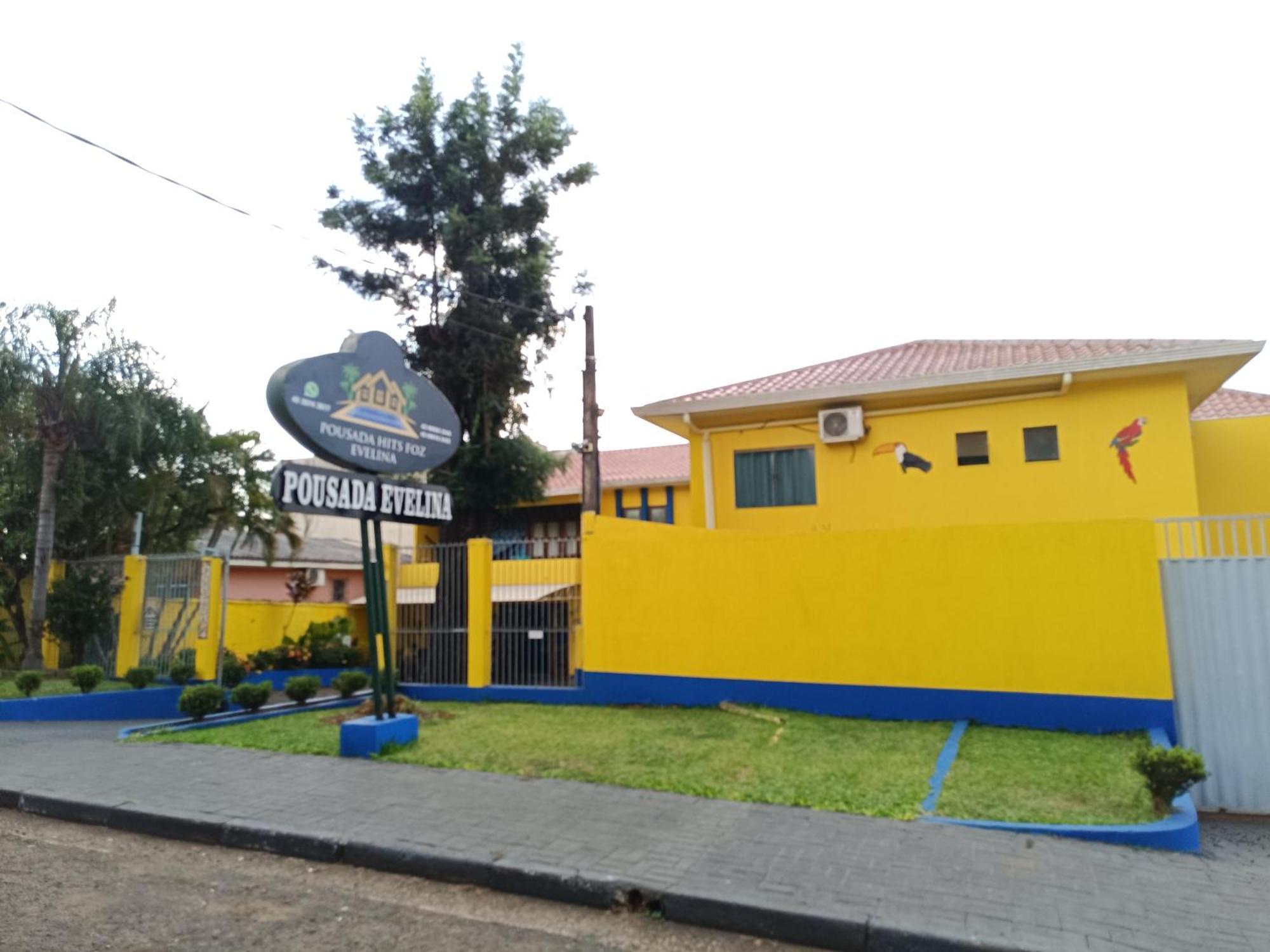 Pousada Evelina Foz do Iguacu Exterior photo