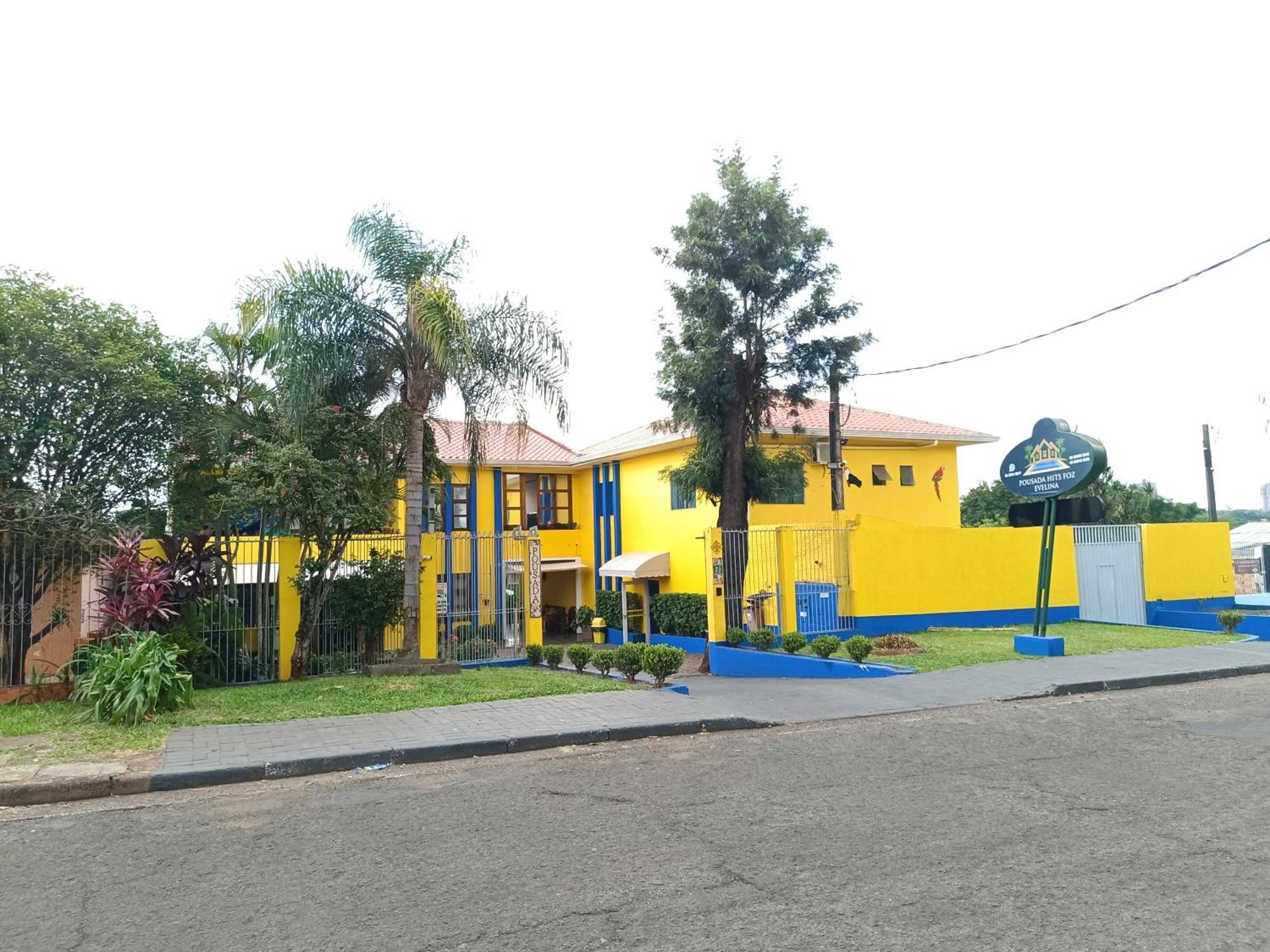 Pousada Evelina Foz do Iguacu Exterior photo