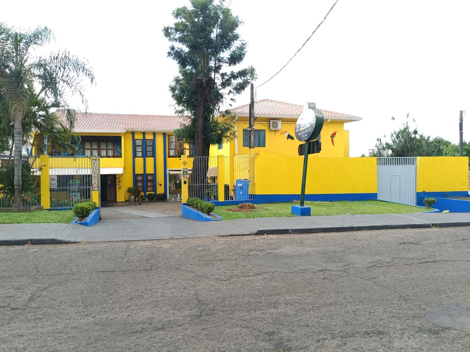 Pousada Evelina Foz do Iguacu Exterior photo